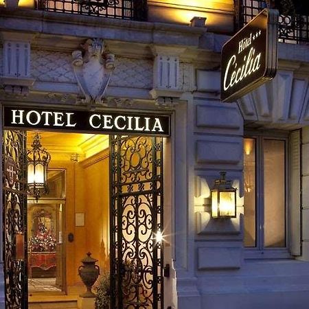 Cecilia Arc De Triomphe Hotel París Exterior foto