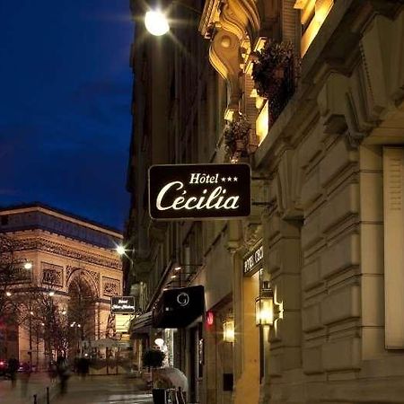 Cecilia Arc De Triomphe Hotel París Exterior foto