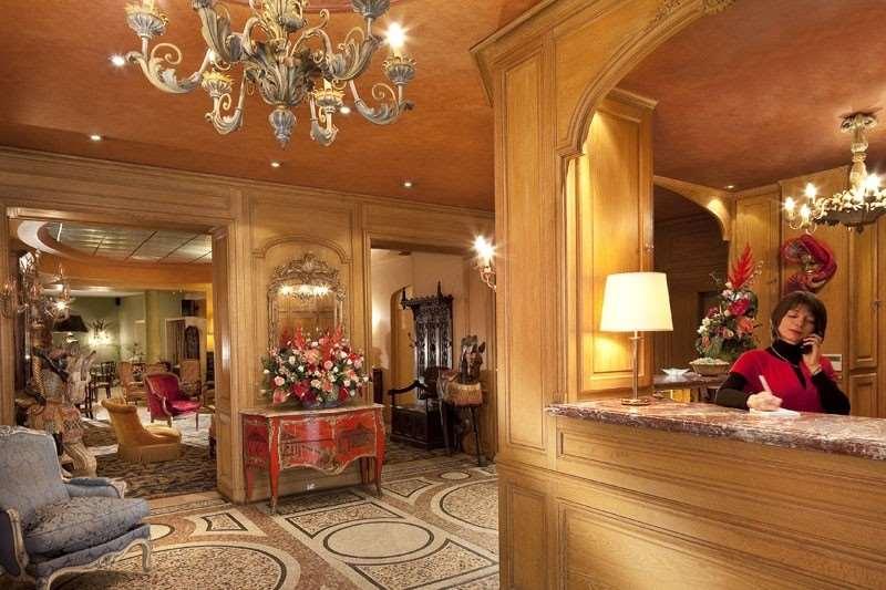 Cecilia Arc De Triomphe Hotel París Interior foto