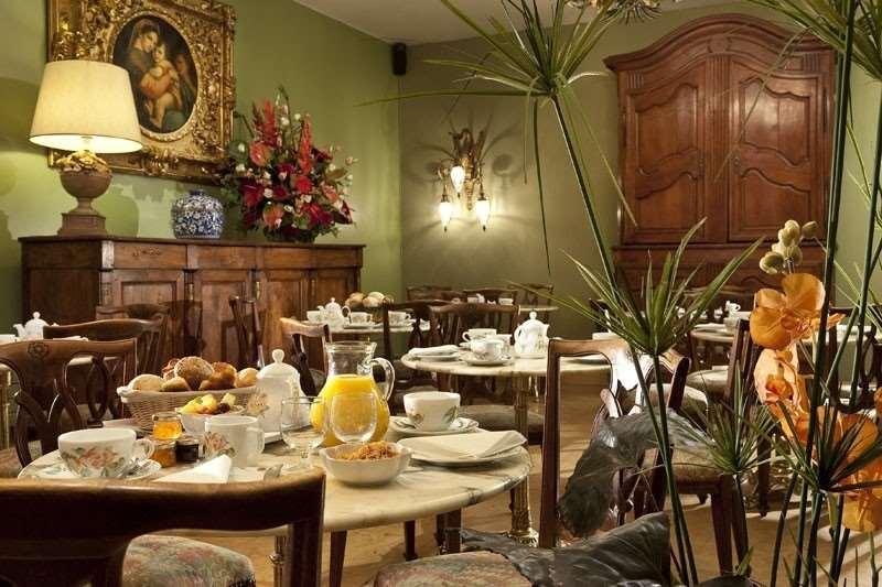 Cecilia Arc De Triomphe Hotel París Restaurante foto