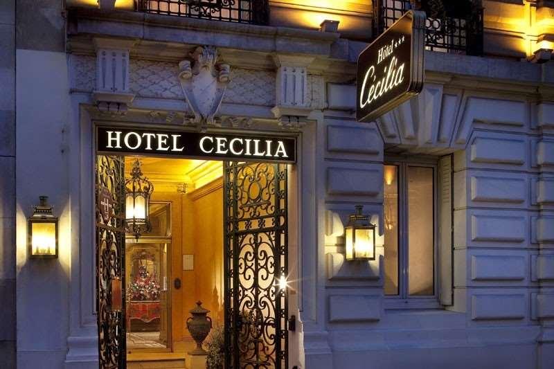Cecilia Arc De Triomphe Hotel París Exterior foto