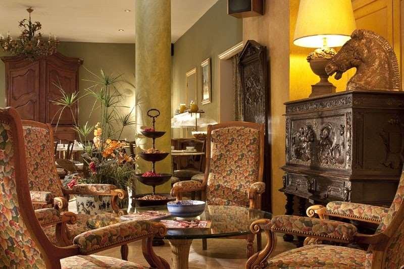 Cecilia Arc De Triomphe Hotel París Interior foto