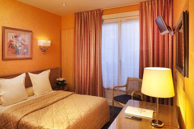 Cecilia Arc De Triomphe Hotel París Habitación foto