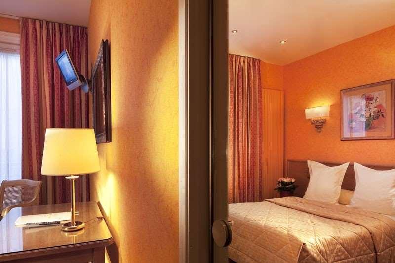 Cecilia Arc De Triomphe Hotel París Habitación foto