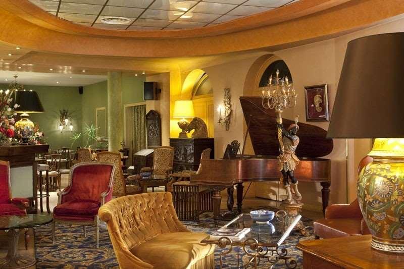Cecilia Arc De Triomphe Hotel París Interior foto