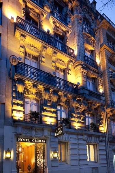 Cecilia Arc De Triomphe Hotel París Exterior foto