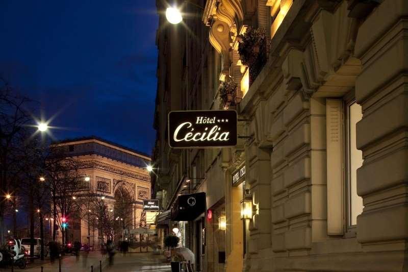 Cecilia Arc De Triomphe Hotel París Exterior foto